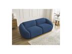 Fixed Straight 3-Seater Sofa - Tina - Corduroy