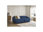 Fixed Straight 3-Seater Sofa - Tina - Corduroy