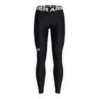 Heatgear Leggings - Sort/Hvid - Dame