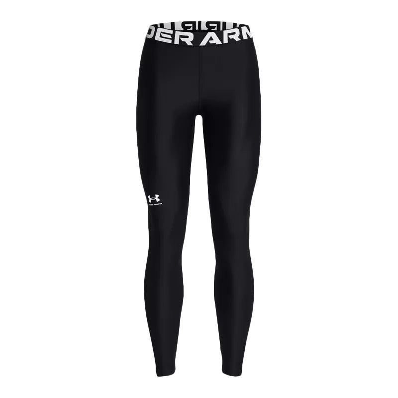 Heatgear Leggings - Sort/Hvid - Dame