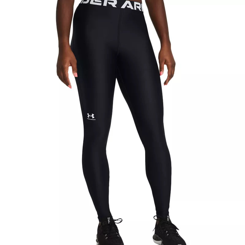 Heatgear Leggings - Sort/Hvid - Dame