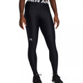 Heatgear Leggings - Sort/Hvid - Dame