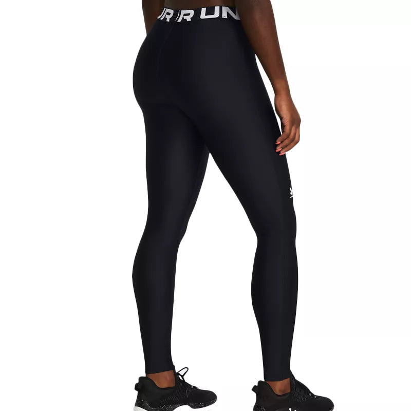 Heatgear Leggings - Sort/Hvid - Dame