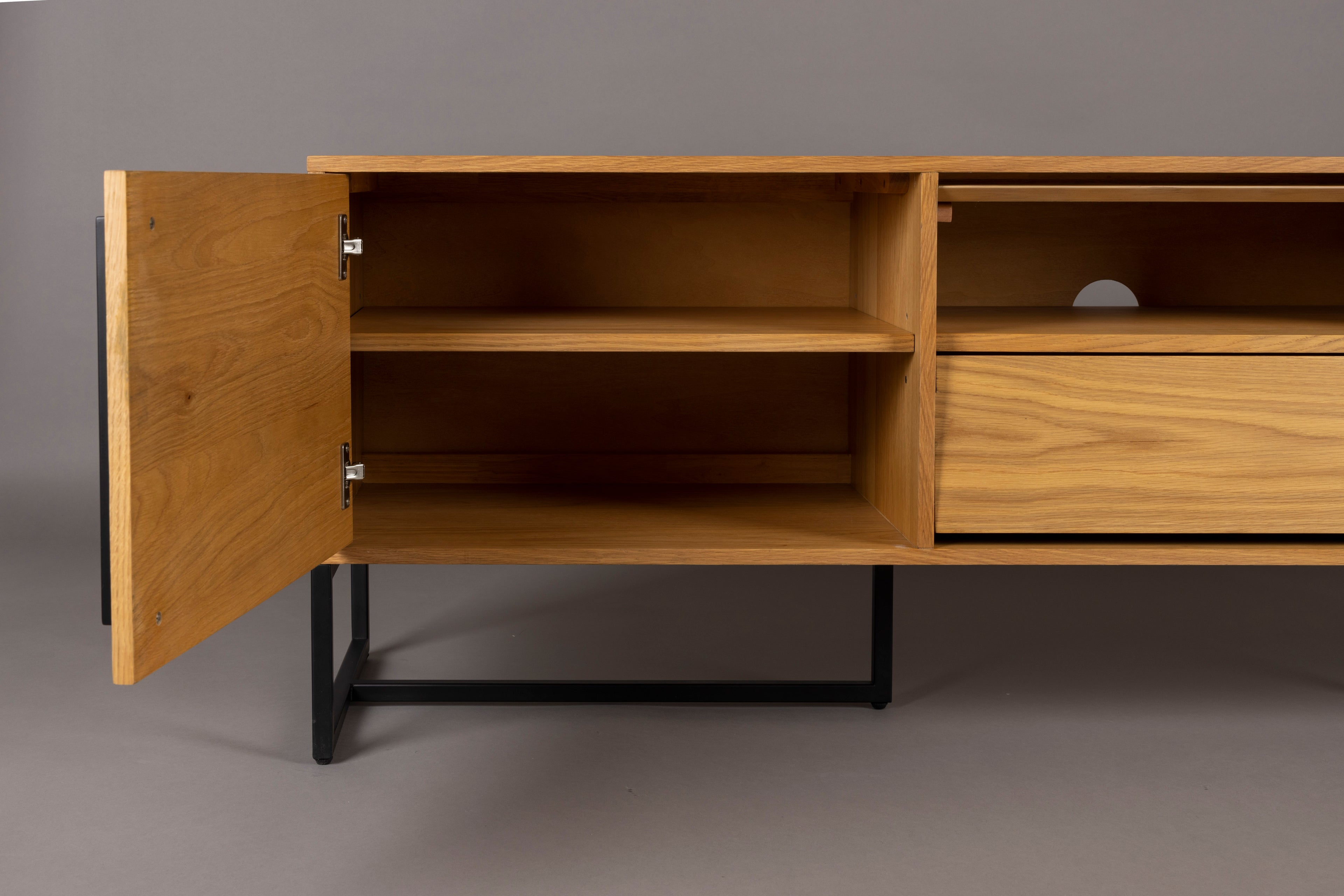 Class Bas - Sideboard - Oak veneer - Oak/Brown