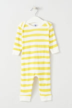 Combinaison - Jaune Et Blanc - Bébé Garçon