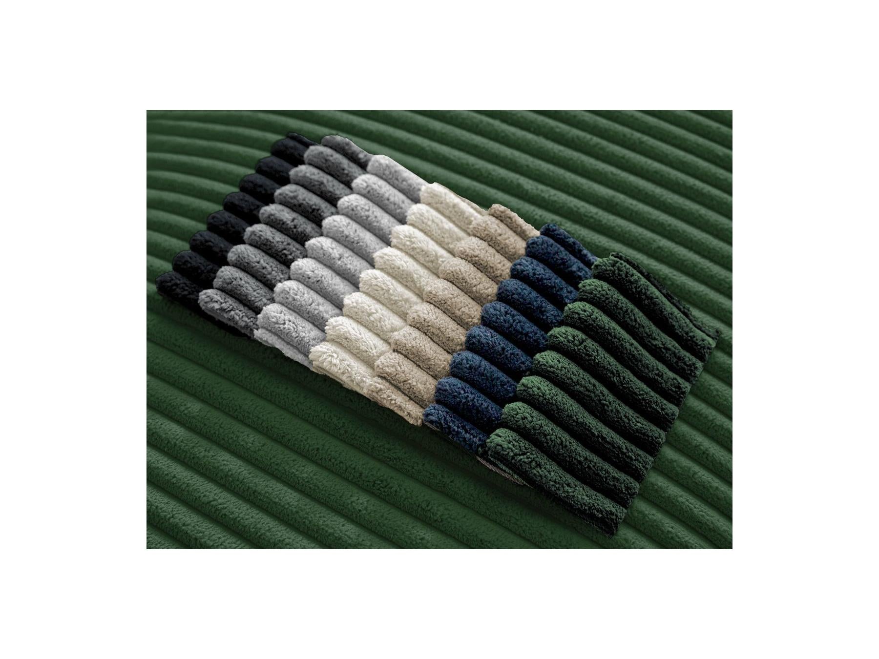 Chelsea - Canapé Droit Fixe 3 Places - Gros Côtelé Doux