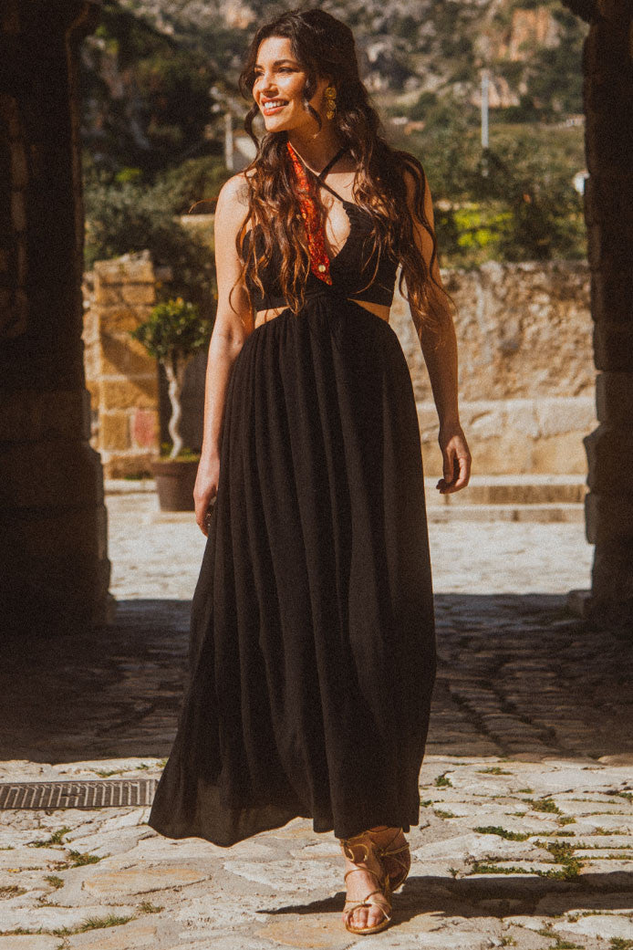 Vestido Angélique Negro