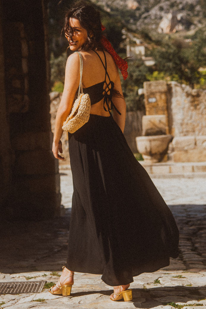 Vestido Angélique Negro