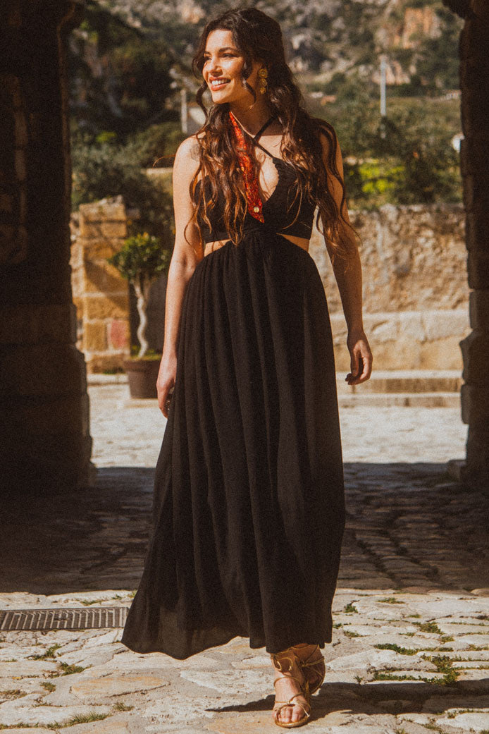 Vestido Angélique Negro