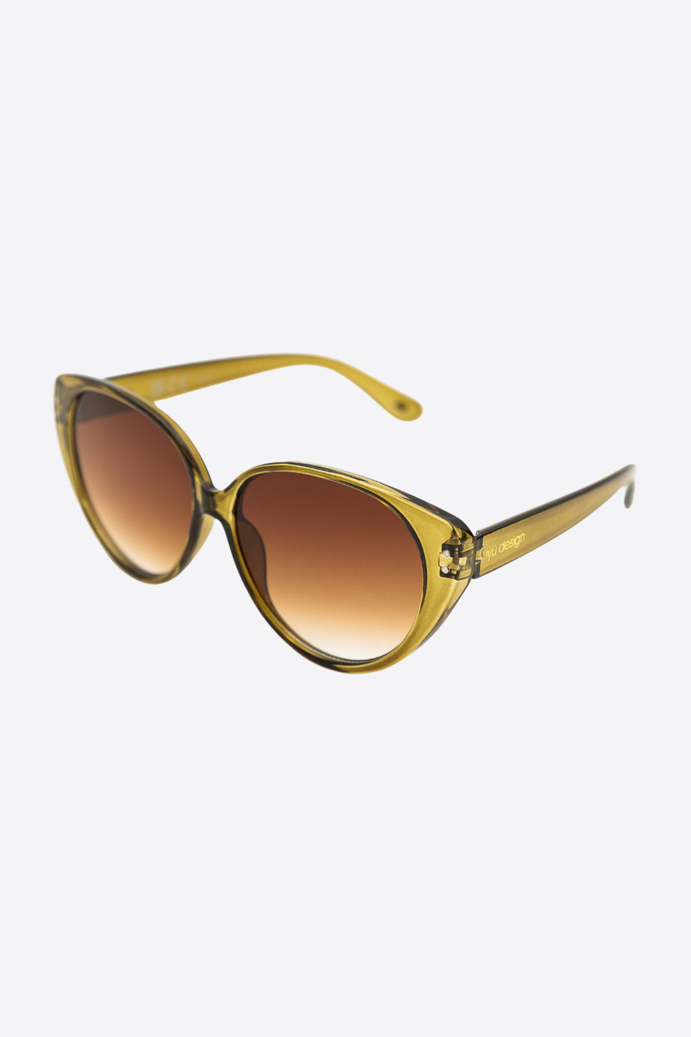 Gafas de sol Iseult - Cristal caqui