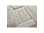 Sierra - Canapé Droit Fixe 3 Places - Tissu Texturé