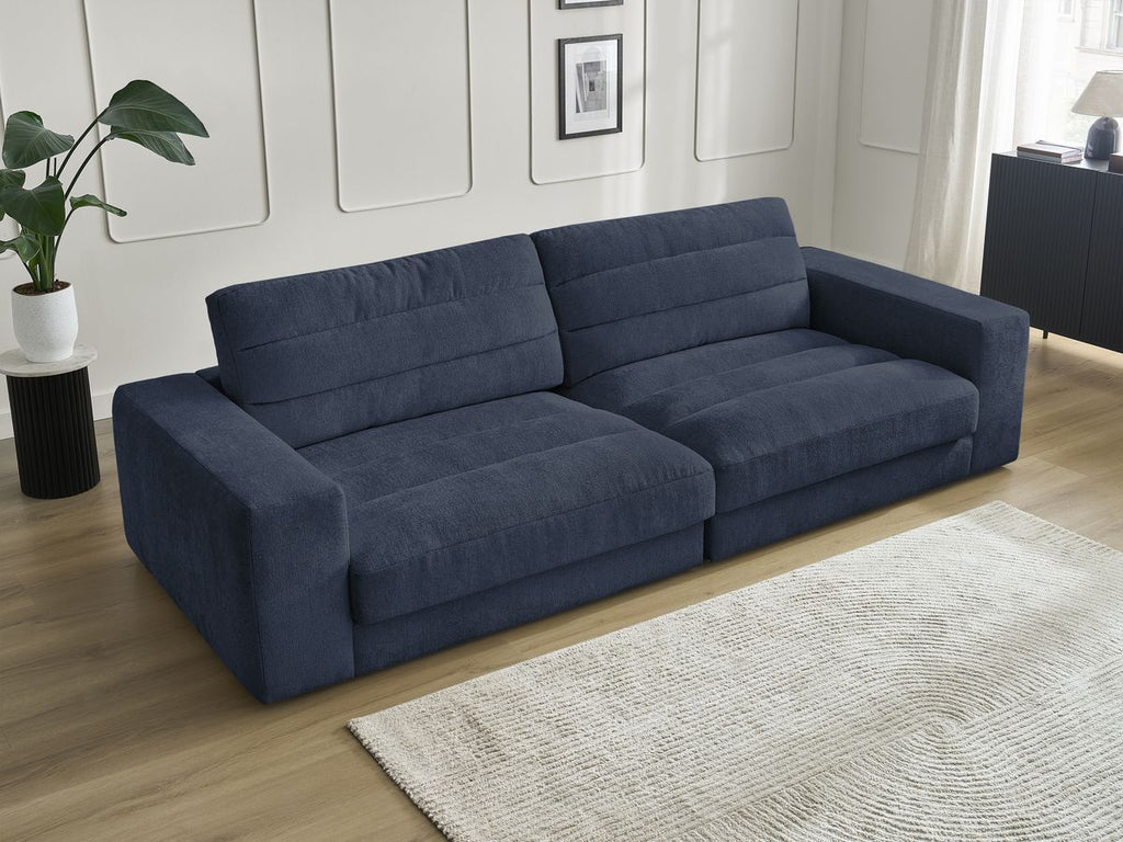 Sierra - Canapé Droit Fixe 3 Places - Tissu Texturé