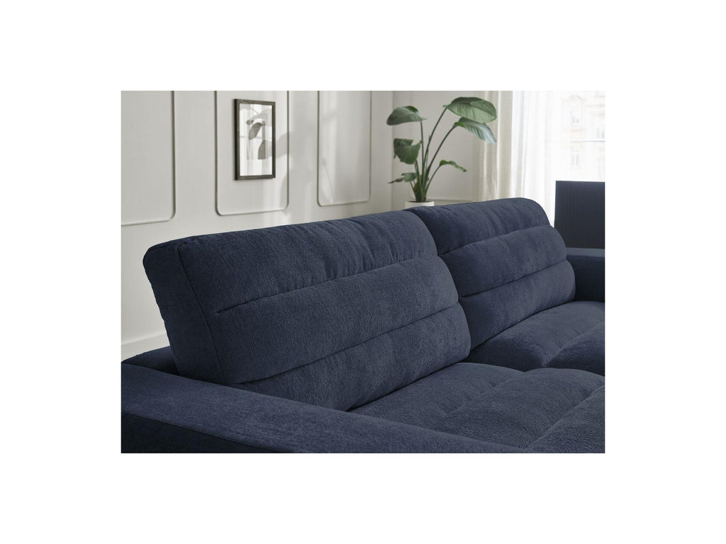 Sierra - Canapé Droit Fixe 3 Places - Tissu Texturé