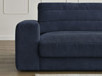 Sierra - Canapé Droit Fixe 3 Places - Tissu Texturé