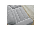 Sierra - Canapé Droit Fixe 3 Places - Tissu Texturé