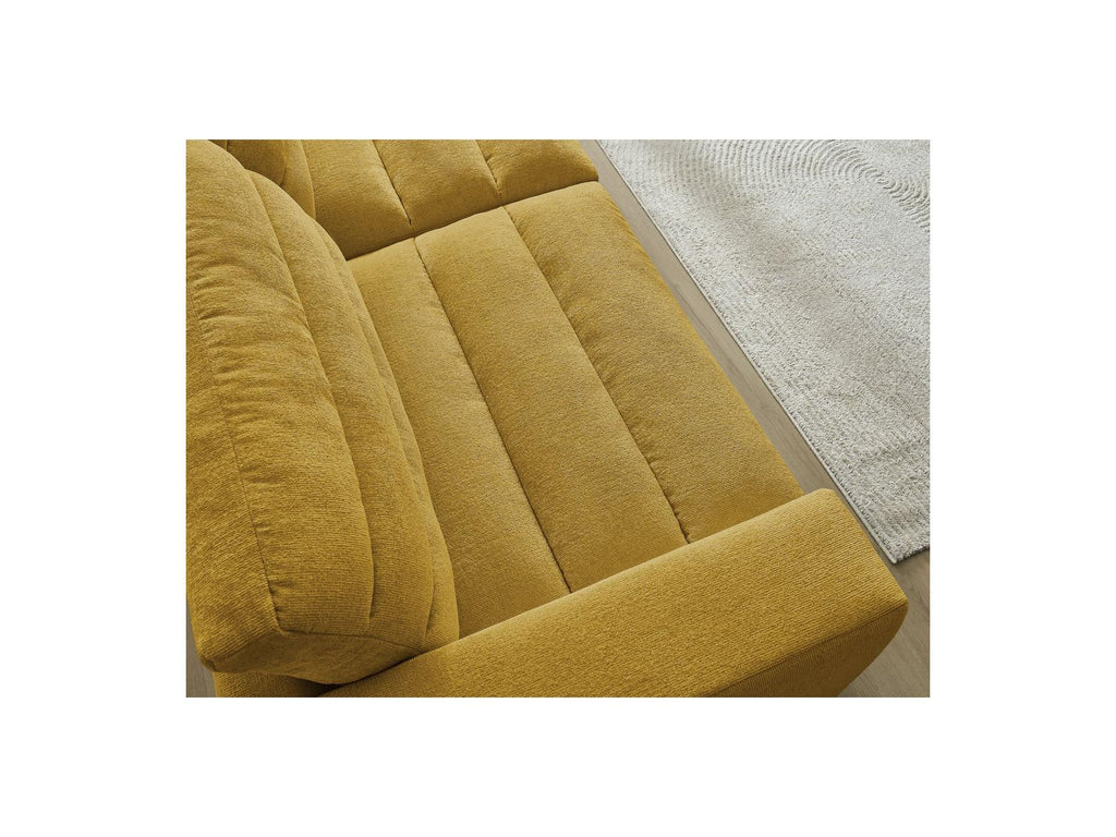 Sierra - Canapé Droit Fixe 3 Places - Tissu Texturé