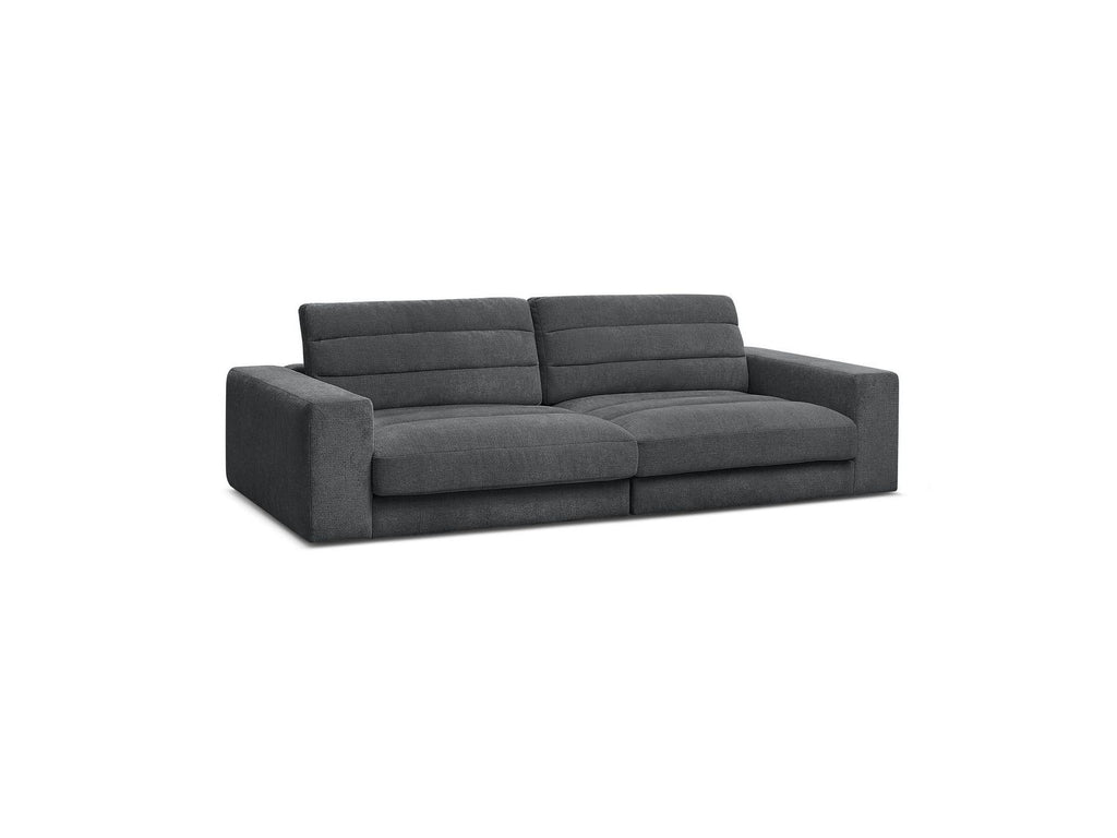 Sierra - Canapé Droit Fixe 3 Places - Tissu Texturé