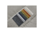 Sierra - Canapé Droit Fixe 3 Places - Tissu Texturé