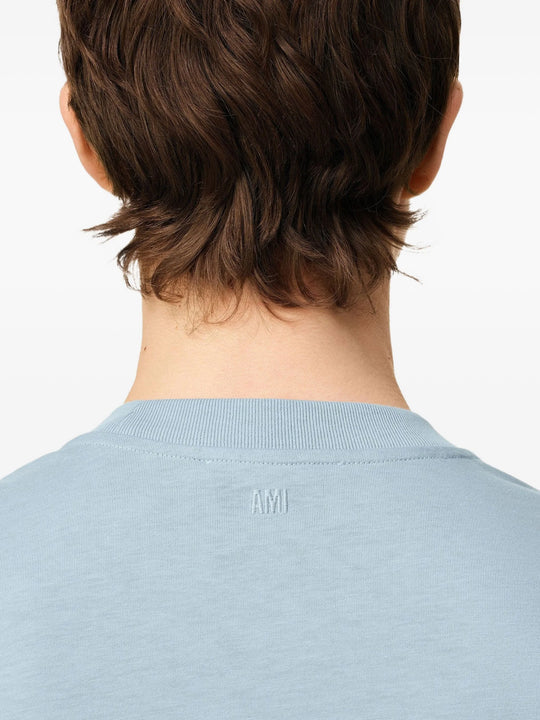 Ami Paris - Ami De Coeur T-Shirt – Sky