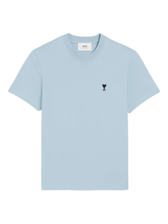 Ami Paris - Ami De Coeur T-Shirt – Sky