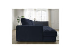 Sierra - Canapé Droit Fixe 4 Places Assise Profonde - Tissu Texturé