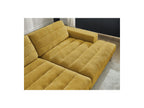 Sierra - Canapé Droit Fixe 4 Places Assise Profonde - Tissu Texturé