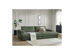 Sierra - Canapé Droit Fixe 4 Places Assise Profonde - Tissu Texturé