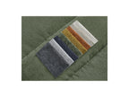 Sierra - Canapé Droit Fixe 4 Places Assise Profonde - Tissu Texturé