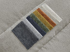 Sierra - Fixed Corner Sofa - Textured Fabric - Right-Hand Corner
