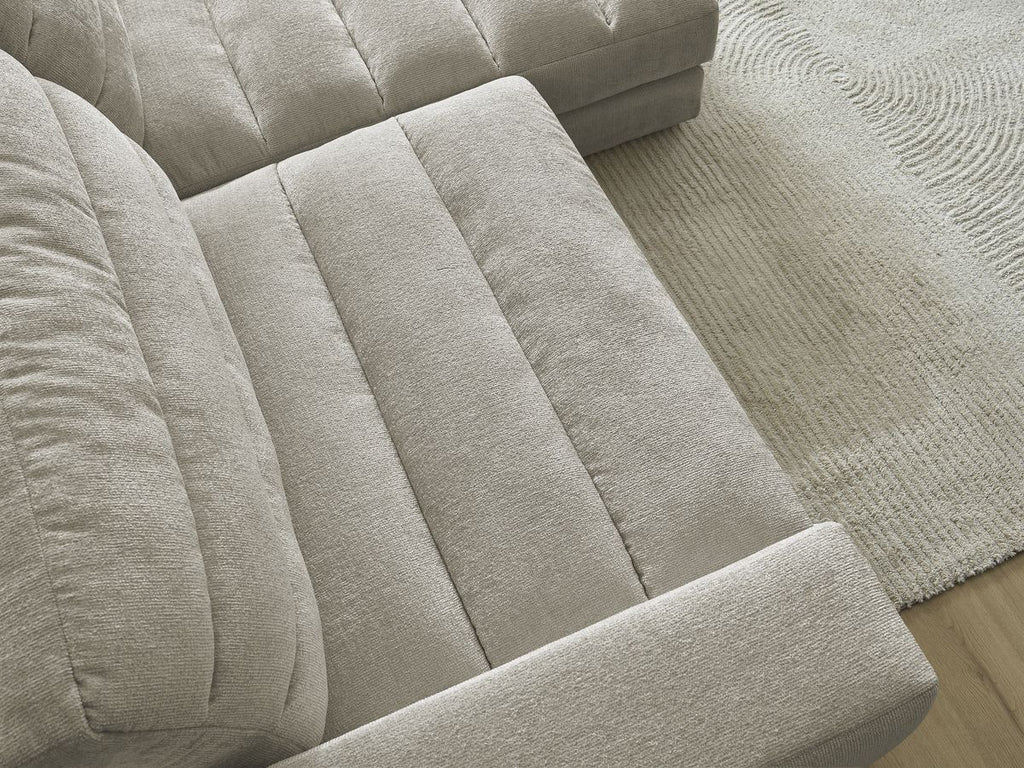 Sierra - Fixed Corner Sofa - Textured Fabric - Right-Hand Corner