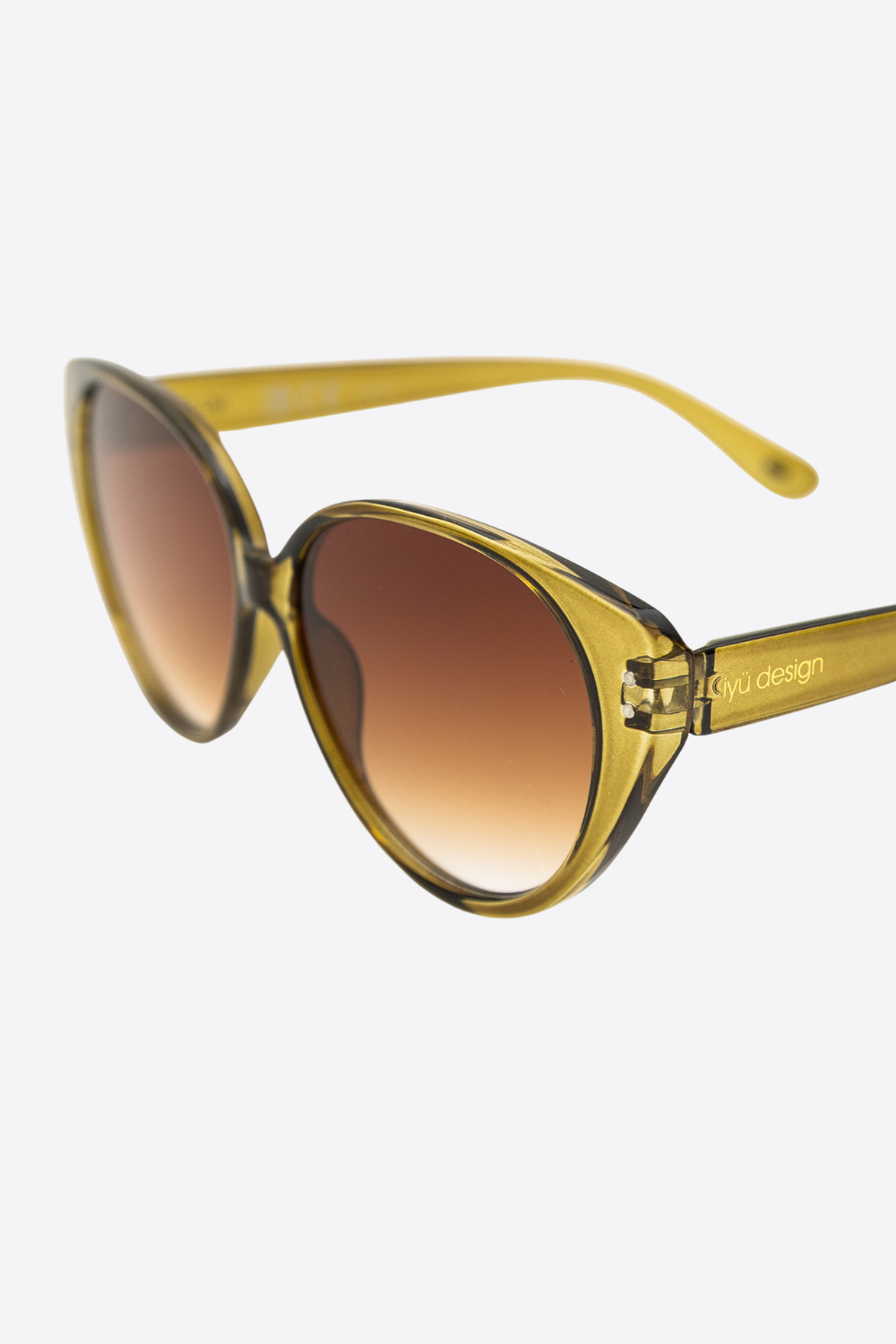 Gafas de sol Iseult - Cristal caqui