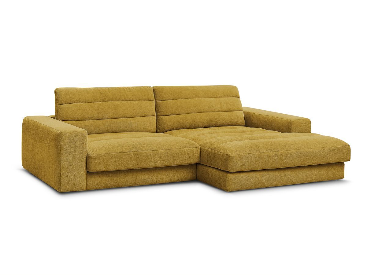 Sierra - Fixed Corner Sofa - Textured Fabric - Right-Hand Corner