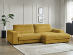 Sierra - Fixed Corner Sofa - Textured Fabric - Right-Hand Corner