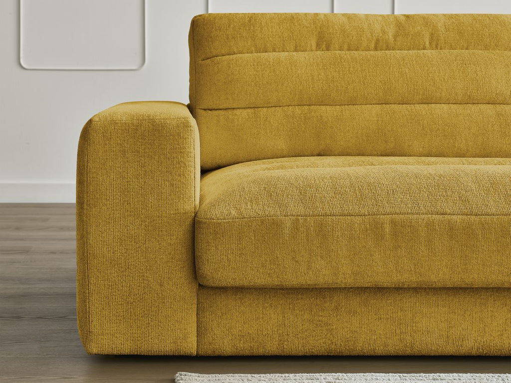 Sierra - Fixed Corner Sofa - Textured Fabric - Right-Hand Corner