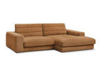 Sierra - Fixed Corner Sofa - Textured Fabric - Right-Hand Corner