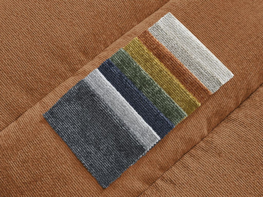 Sierra - Fixed Corner Sofa - Textured Fabric - Right-Hand Corner