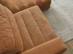 Sierra - Fixed Corner Sofa - Textured Fabric - Right-Hand Corner