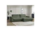 Sierra - Fixed Corner Sofa - Textured Fabric - Right-Hand Corner