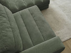 Sierra - Fixed Corner Sofa - Textured Fabric - Right-Hand Corner