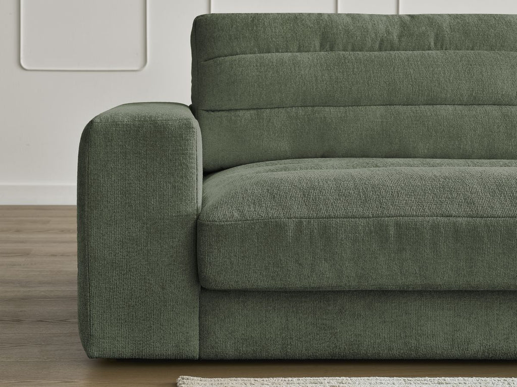 Sierra - Fixed Corner Sofa - Textured Fabric - Right-Hand Corner