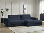 Sierra - Fixed Corner Sofa - Textured Fabric - Right-Hand Corner
