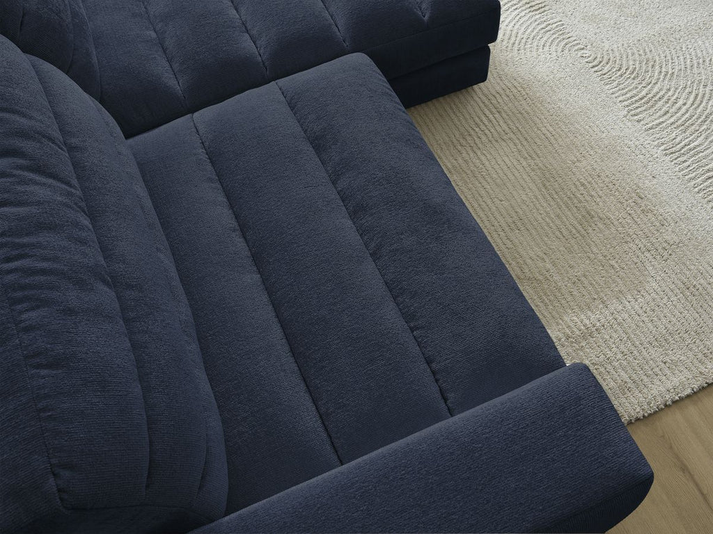 Sierra - Fixed Corner Sofa - Textured Fabric - Right-Hand Corner