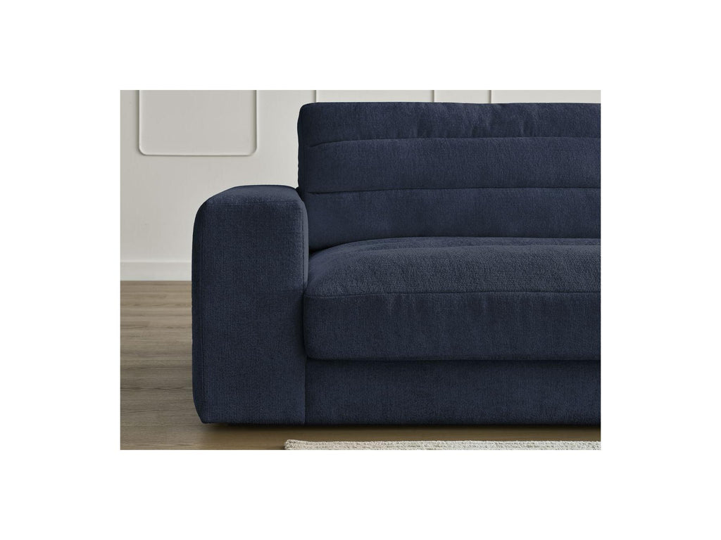 Sierra - Fixed Corner Sofa - Textured Fabric - Right-Hand Corner