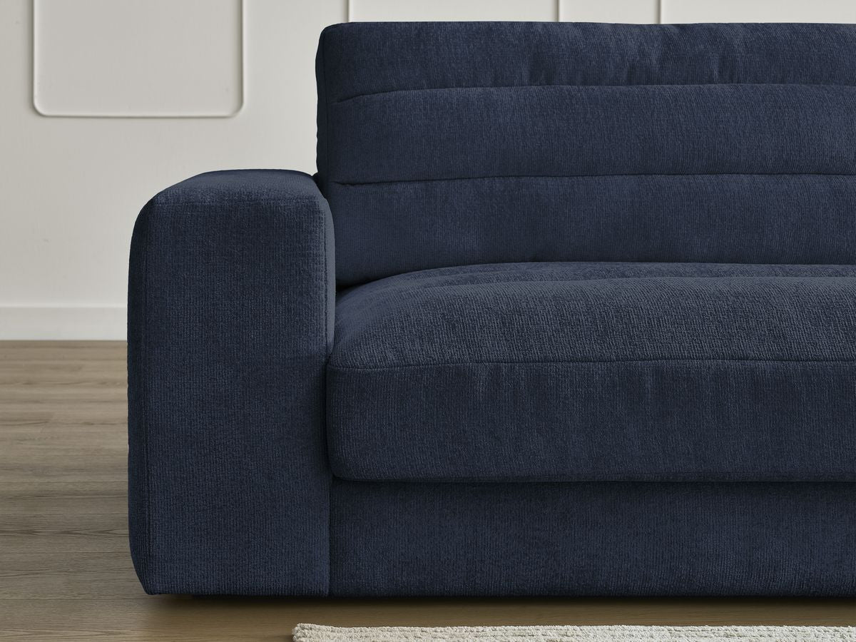 Sierra - Fixed Corner Sofa - Textured Fabric - Right-Hand Corner