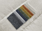 Sierra - Fixed Corner Sofa - Textured Fabric - Right-Hand Corner