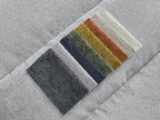 Sierra - Fixed Corner Sofa - Textured Fabric - Right-Hand Corner