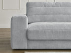 Sierra - Fixed Corner Sofa - Textured Fabric - Right-Hand Corner