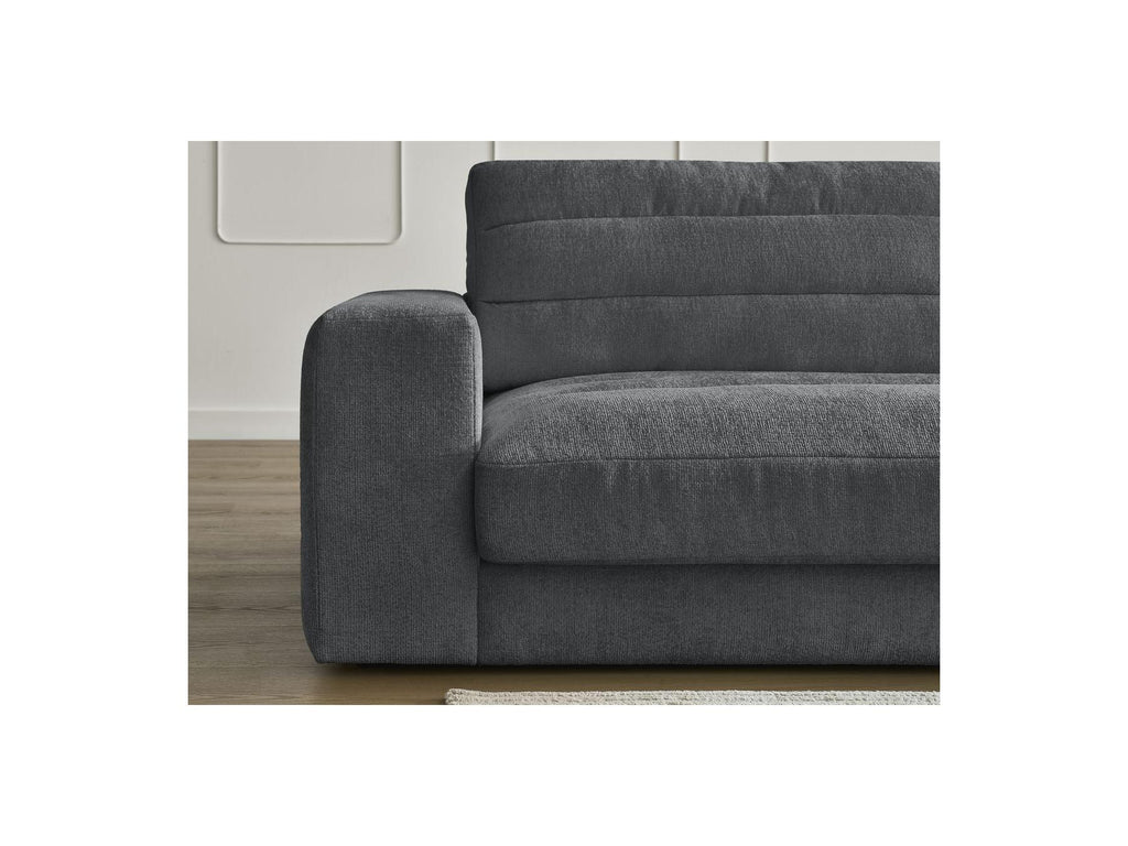 Sierra - Fixed Corner Sofa - Textured Fabric - Right-Hand Corner