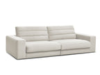 Sierra - Fixed Straight 3-Seater Sofa - Velvet