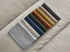 Sierra - Fixed Straight 3-Seater Sofa - Velvet